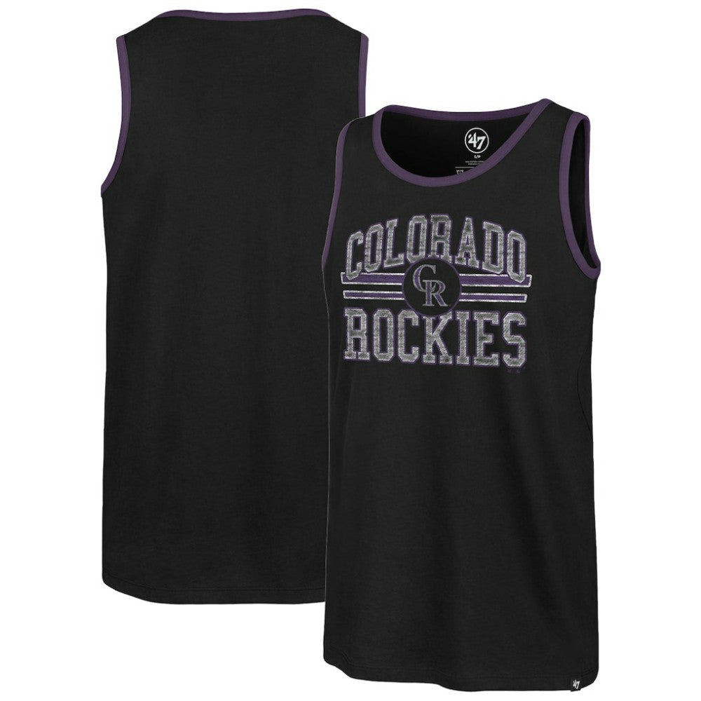 Colorado Rockies '47 Winger Franklin Tank Top | MLB On Sale