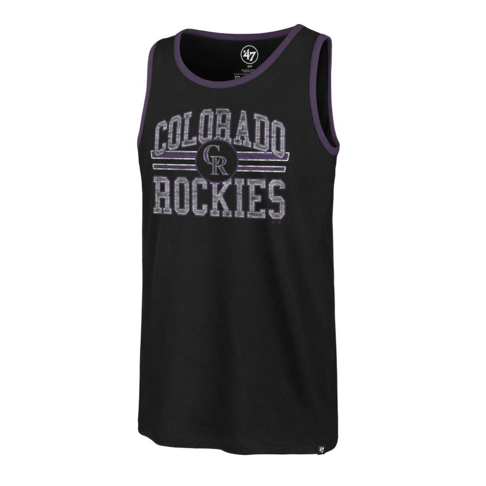 Colorado Rockies '47 Winger Franklin Tank Top | MLB On Sale