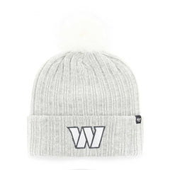 Washington Commanders 47 brand '47 Women's Koda Cuffed Knit Hat with Pom