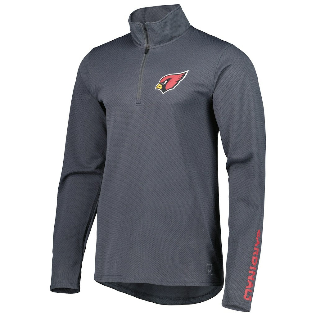 Arizona Cardinals  MSX by Michael Strahan Half-Zip Pullover