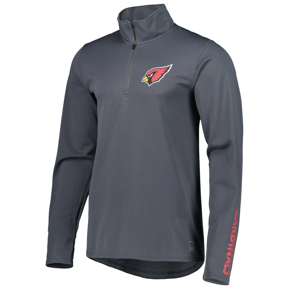 Arizona Cardinals  MSX by Michael Strahan Half-Zip Pullover