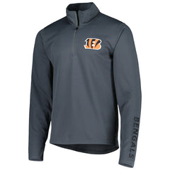 Cincinnati Bengals  MSX by Michael Strahan Half-Zip Pullover