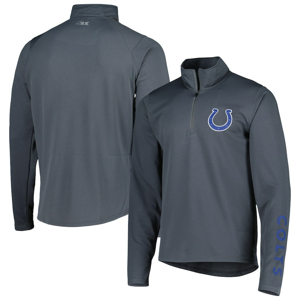 Indianapolis Colts  MSX by Michael Strahan Half-Zip Pullover
