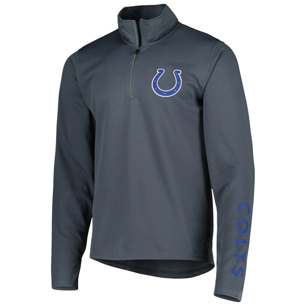 Indianapolis Colts  MSX by Michael Strahan Half-Zip Pullover