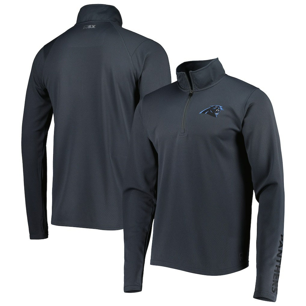 Carolina Panthers  MSX by Michael Strahan Half-Zip Pullover