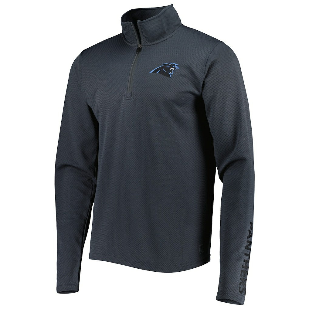 Carolina Panthers  MSX by Michael Strahan Half-Zip Pullover
