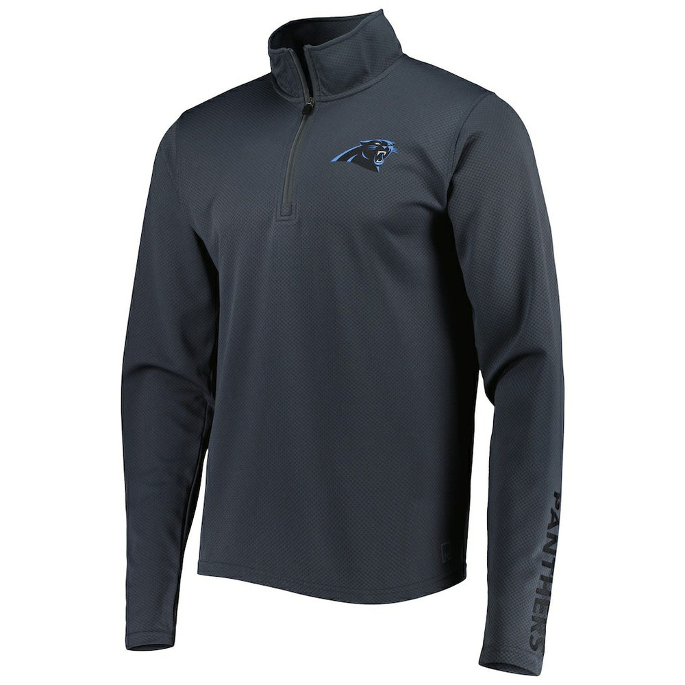 Carolina Panthers  MSX by Michael Strahan Half-Zip Pullover