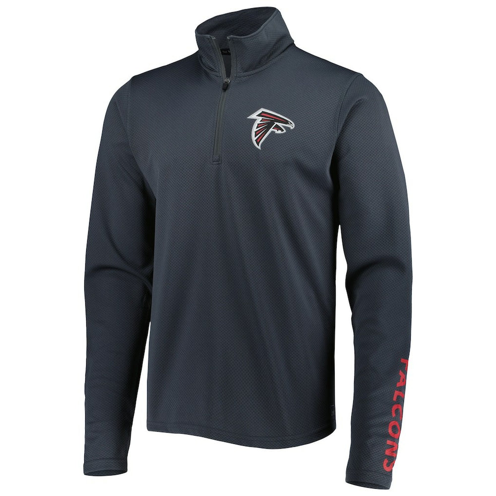 Atlanta Falcons  MSX by Michael Strahan Half-Zip Pullover