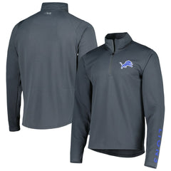 Detroit Lions  MSX by Michael Strahan Half-Zip Pullover