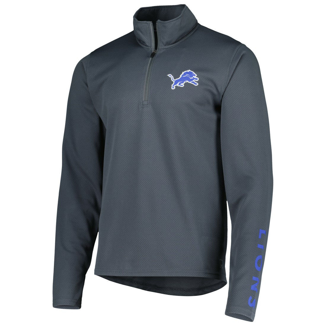 Detroit Lions  MSX by Michael Strahan Half-Zip Pullover