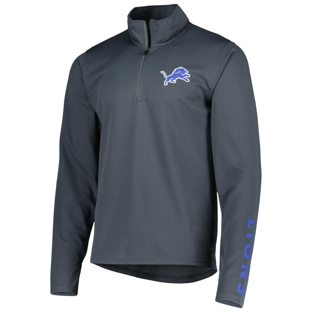 Detroit Lions  MSX by Michael Strahan Half-Zip Pullover