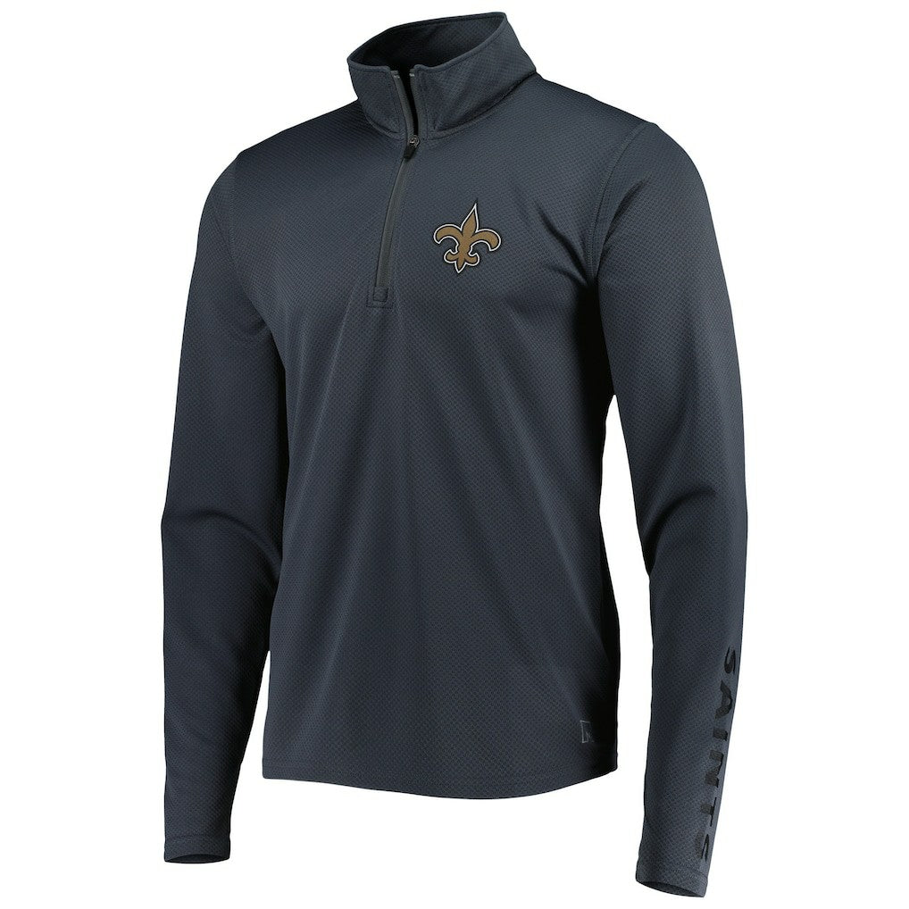 New Orleans Saints  MSX by Michael Strahan Half-Zip Pullover
