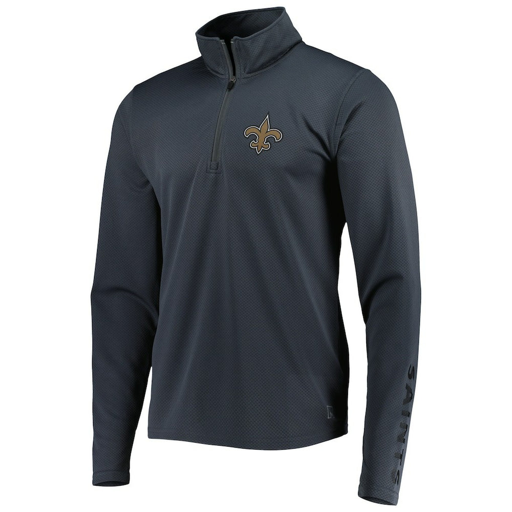New Orleans Saints  MSX by Michael Strahan Half-Zip Pullover