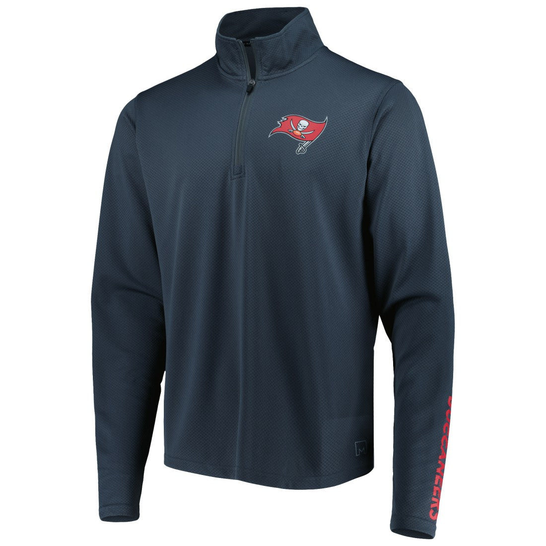 Tampa Bay Buccaneers  MSX by Michael Strahan Half-Zip Pullover