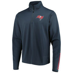 Tampa Bay Buccaneers  MSX by Michael Strahan Half-Zip Pullover