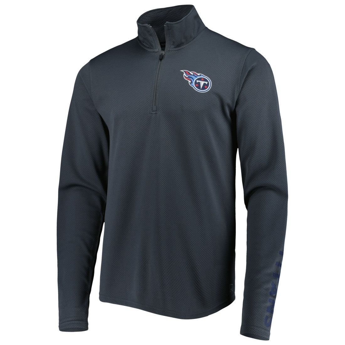 Tennessee Titans  MSX by Michael Strahan Half-Zip Pullover