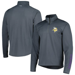 Minnesota Vikings  MSX by Michael Strahan Half-Zip Pullover