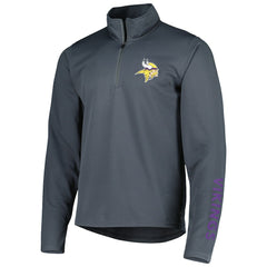 Minnesota Vikings  MSX by Michael Strahan Half-Zip Pullover