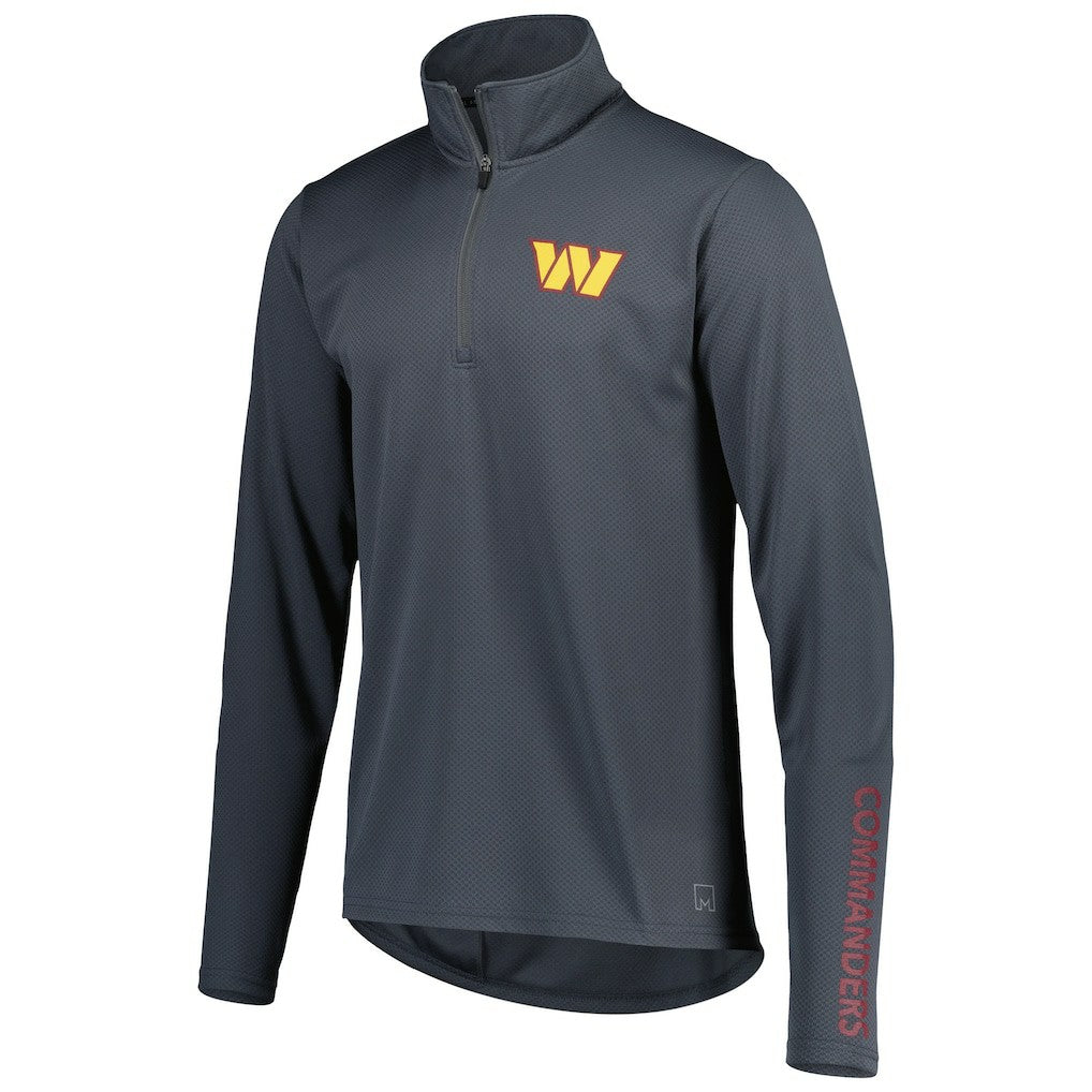 Washington Commanders  MSX by Michael Strahan Half-Zip Pullover
