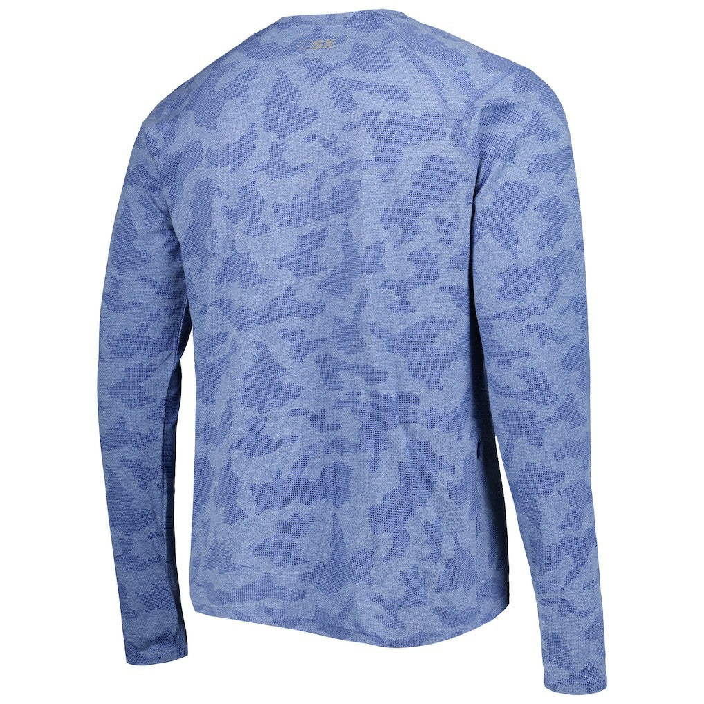 Los Angeles Rams  MSX by Michael Strahan Performance Camo Long Sleeve T-Shirt