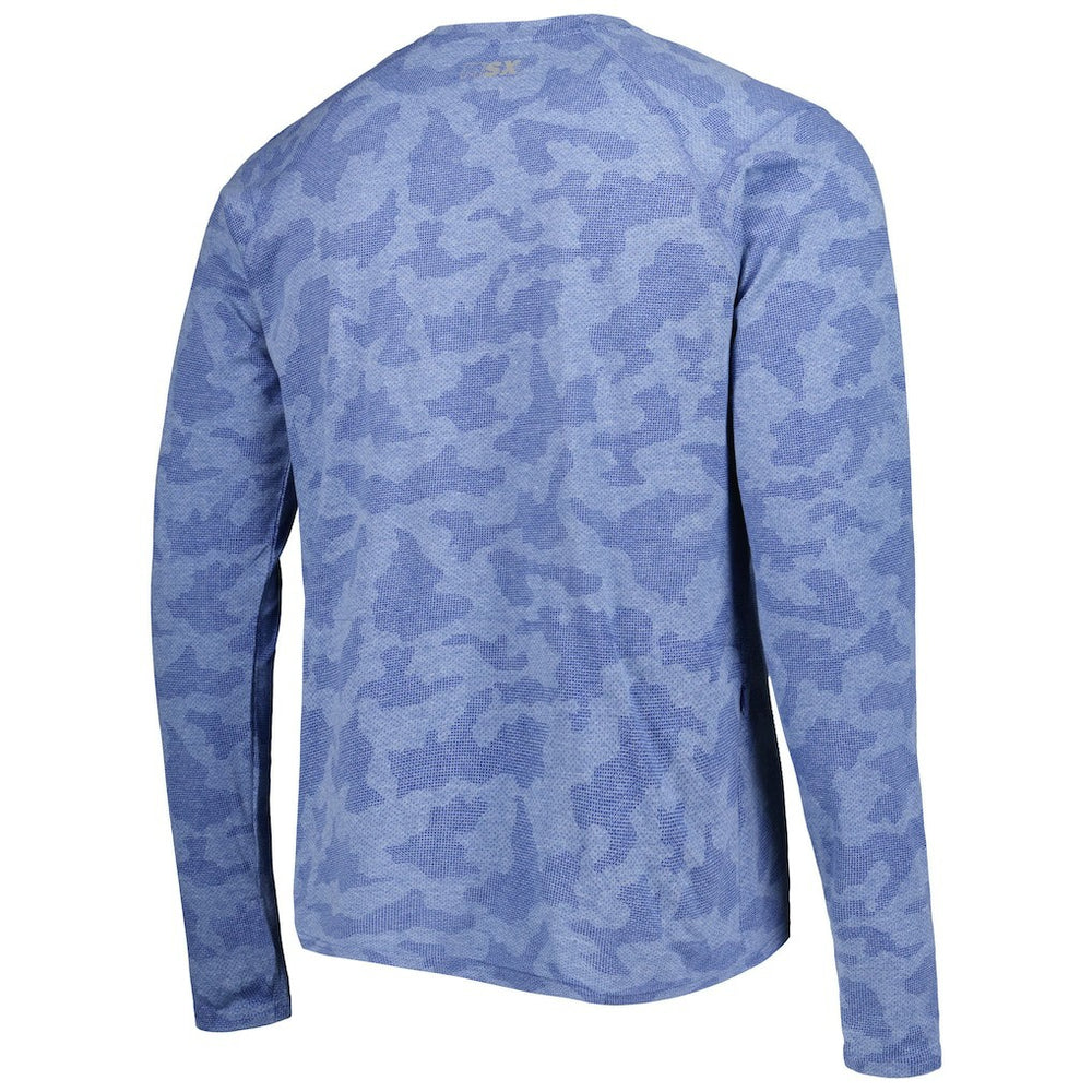 Los Angeles Rams  MSX by Michael Strahan Performance Camo Long Sleeve T-Shirt