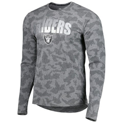 Las Vegas Raiders  MSX by Michael Strahan Performance Camo Long Sleeve T-Shirt