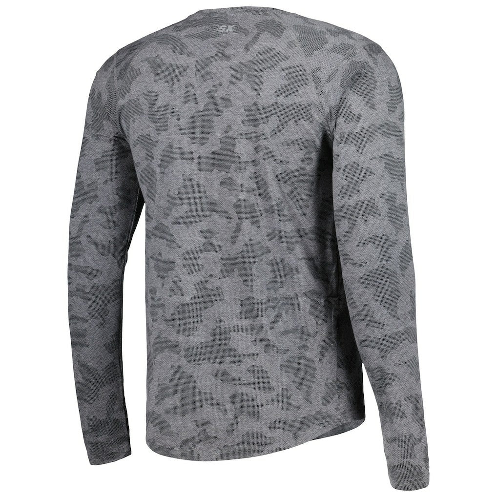 Las Vegas Raiders  MSX by Michael Strahan Performance Camo Long Sleeve T-Shirt