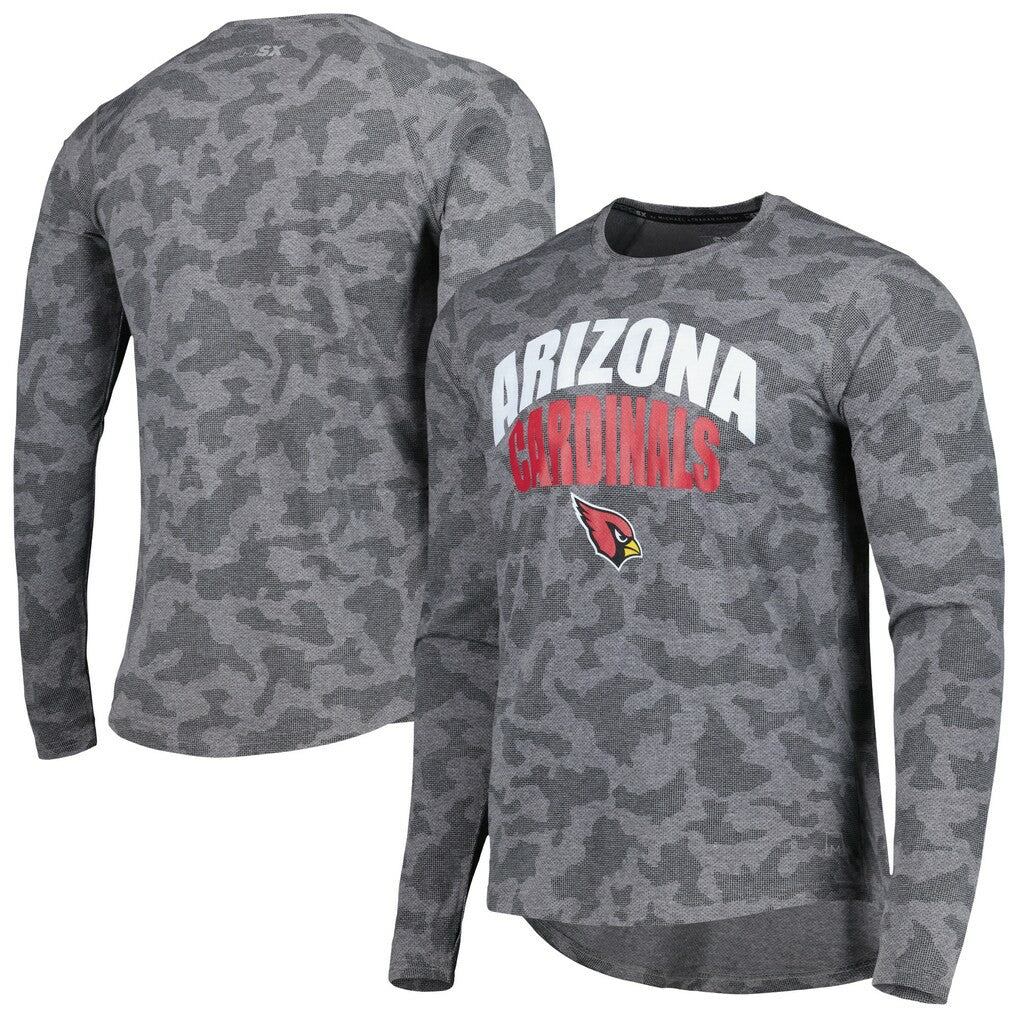 Arizona Cardinals  MSX by Michael Strahan Performance Camo Long Sleeve T-Shirt