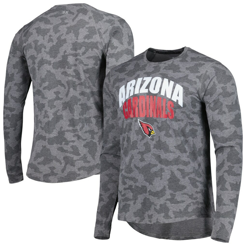 Arizona Cardinals  MSX by Michael Strahan Performance Camo Long Sleeve T-Shirt