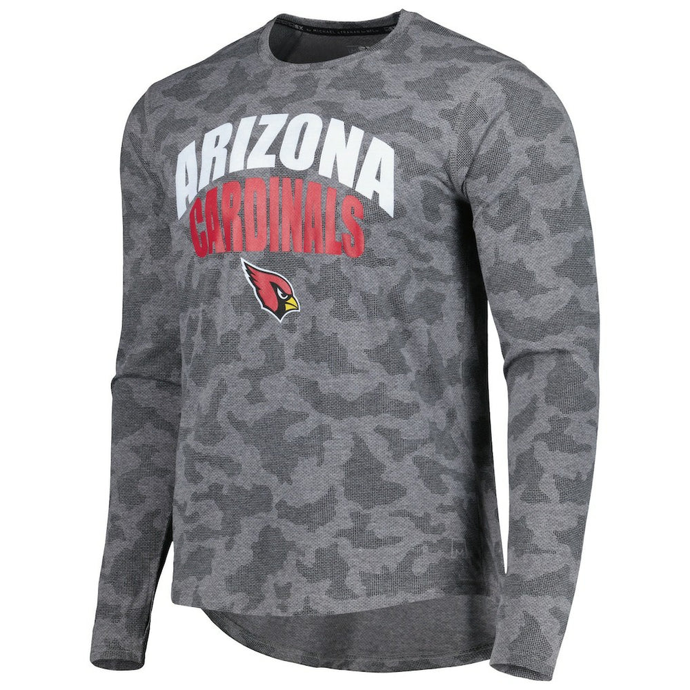 Arizona Cardinals  MSX by Michael Strahan Performance Camo Long Sleeve T-Shirt