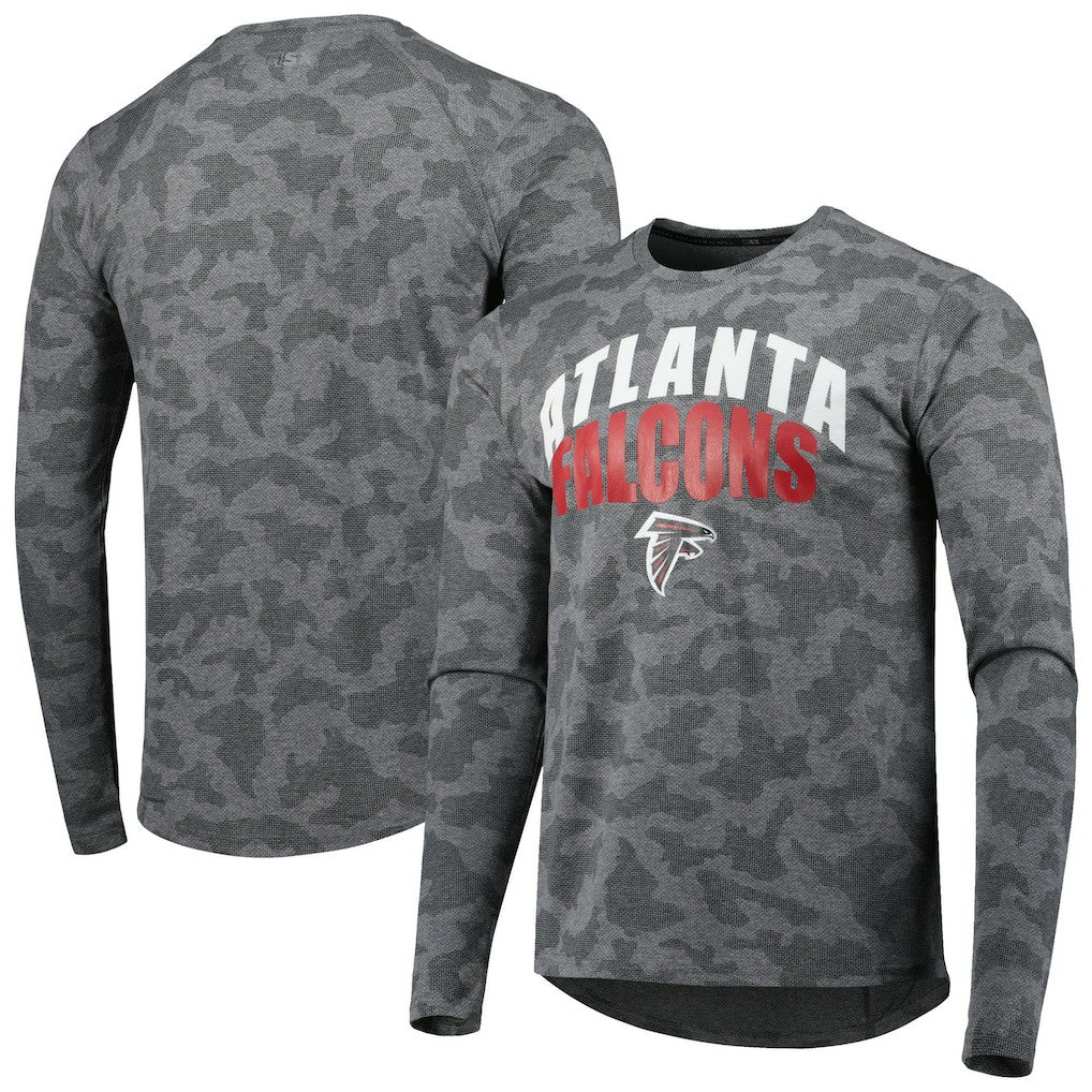 Atlanta Falcons  MSX by Michael Strahan Performance Camo Long Sleeve T-Shirt