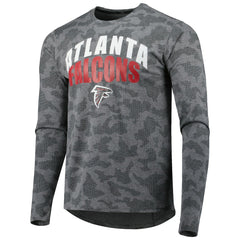 Atlanta Falcons  MSX by Michael Strahan Performance Camo Long Sleeve T-Shirt