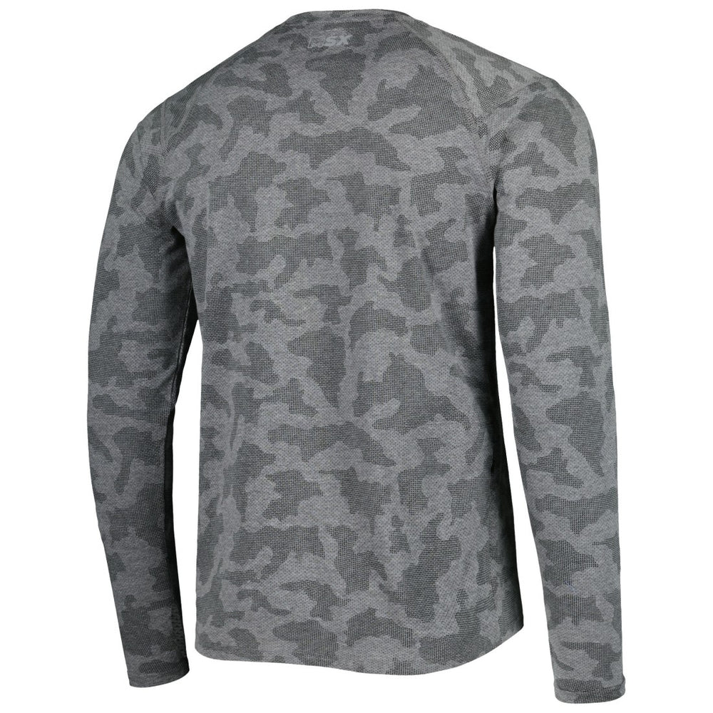 Detroit Lions  MSX by Michael Strahan Performance Camo Long Sleeve T-Shirt