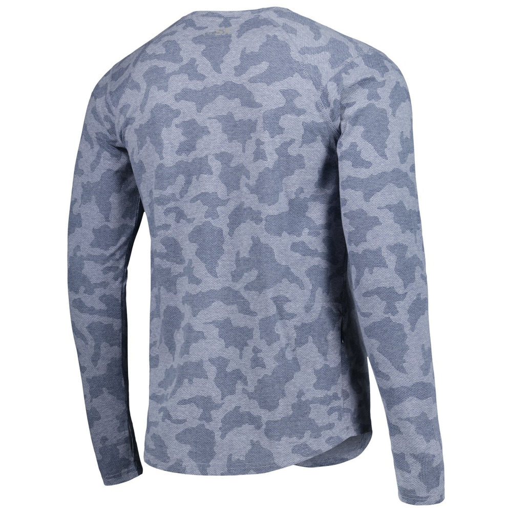 Seattle Seahawks  MSX by Michael Strahan Performance Camo Long Sleeve T-Shirt