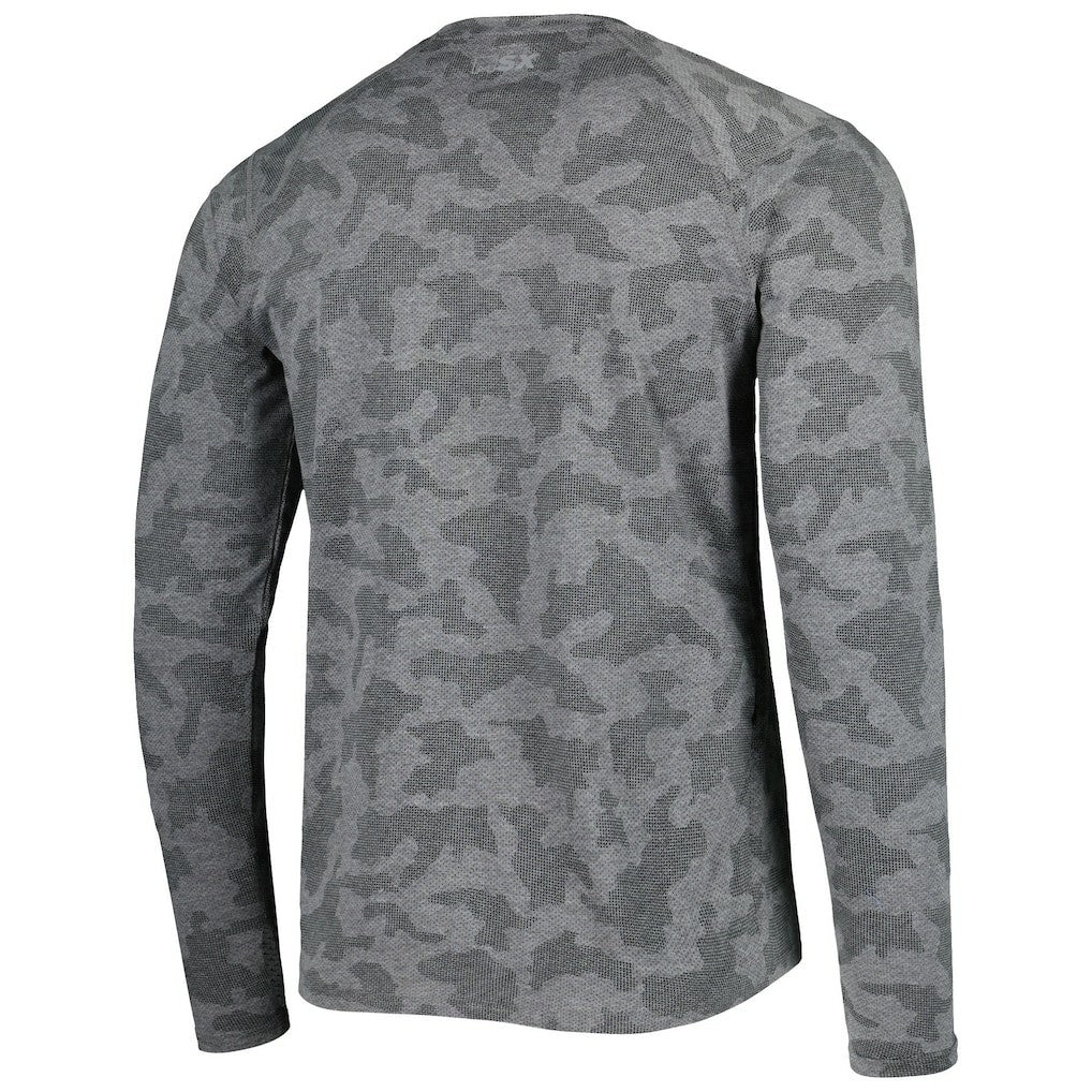 Minnesota Vikings  MSX by Michael Strahan Performance Camo Long Sleeve T-Shirt