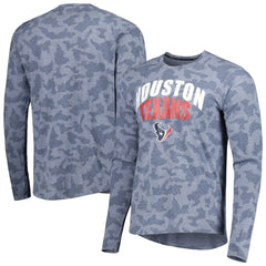 Houston Texans  MSX by Michael Strahan Performance Camo Long Sleeve T-Shirt