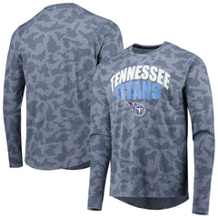 Tennessee Titans  MSX by Michael Strahan Performance Camo Long Sleeve T-Shirt