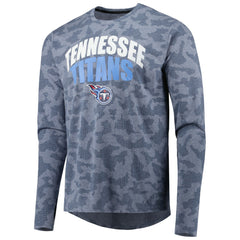 Tennessee Titans  MSX by Michael Strahan Performance Camo Long Sleeve T-Shirt