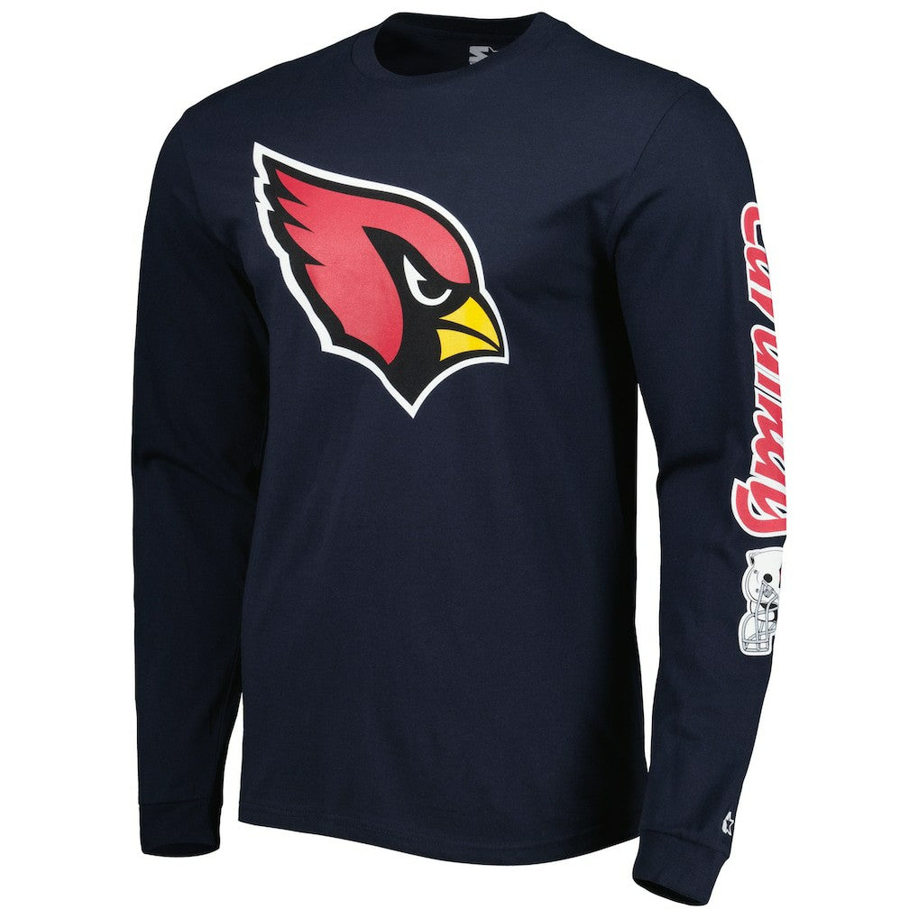 Arizona Cardinals  Starter Halftime Long Sleeve T-Shirt