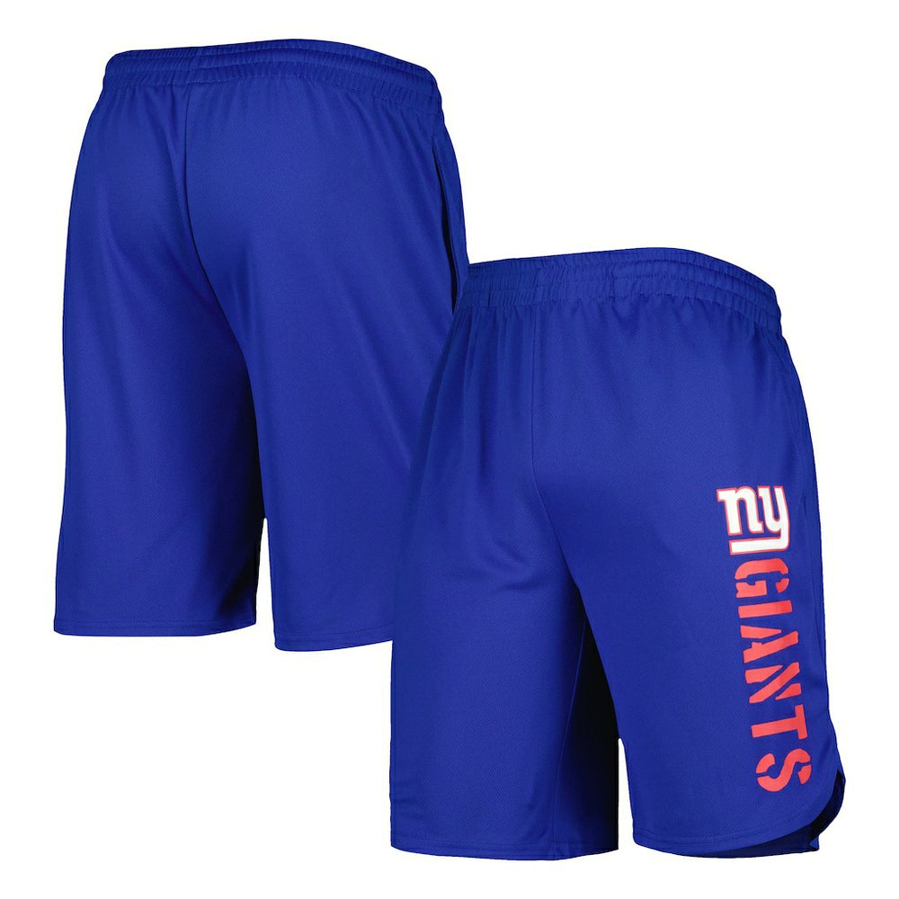 New York Giants  MSX by Michael Strahan Team Shorts