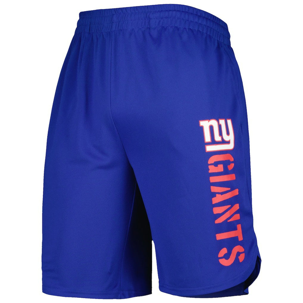 New York Giants  MSX by Michael Strahan Team Shorts