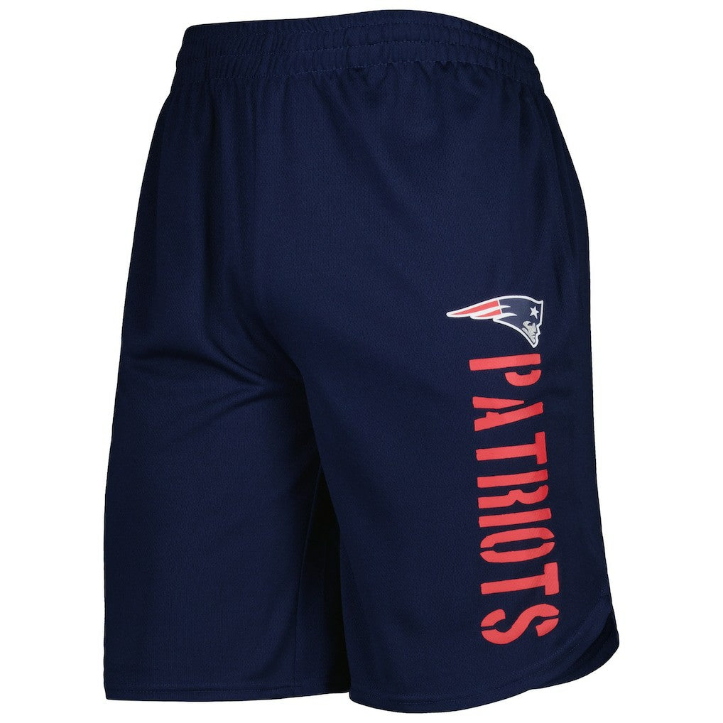 New England Patriots  MSX by Michael Strahan Team Shorts