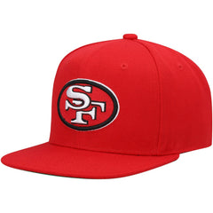 San Francisco 49ers Mitchell & Ness Youth Gridiron Classics Ground Snapback Hat