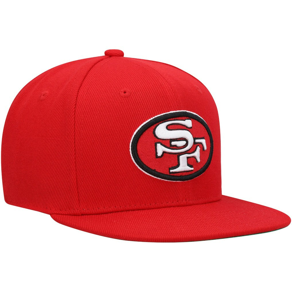 San Francisco 49ers Mitchell & Ness Youth Gridiron Classics Ground Snapback Hat