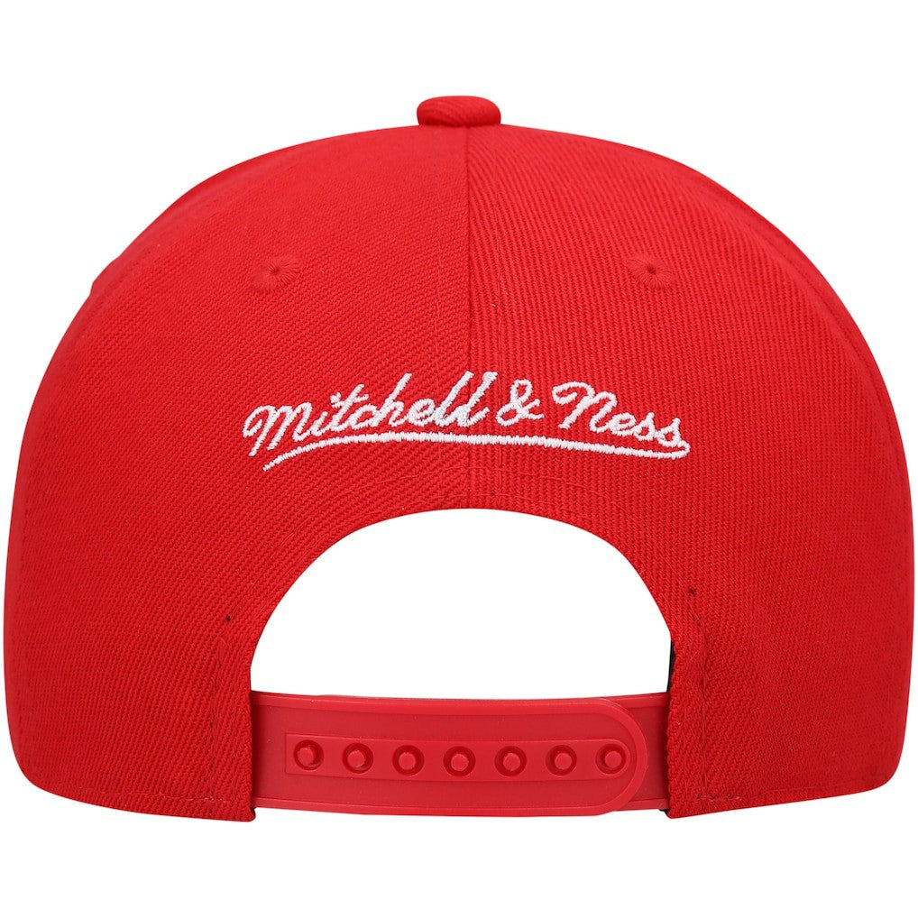 San Francisco 49ers Mitchell & Ness Youth Gridiron Classics Ground Snapback Hat