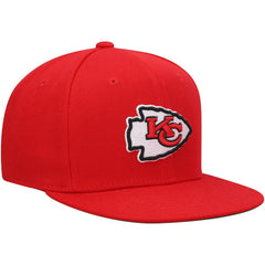 Kansas City Chiefs Mitchell & Ness Youth Gridiron Classics Ground Snapback Hat
