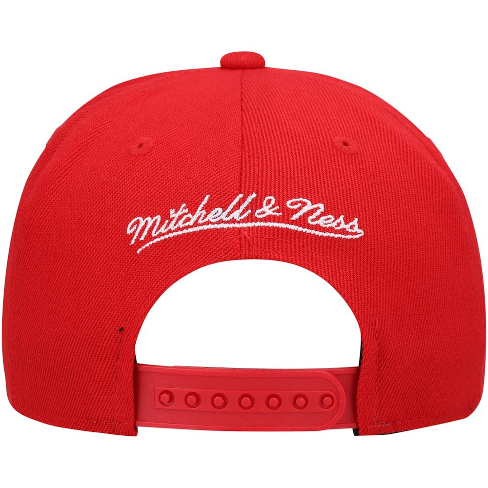 Kansas City Chiefs Mitchell & Ness Youth Gridiron Classics Ground Snapback Hat
