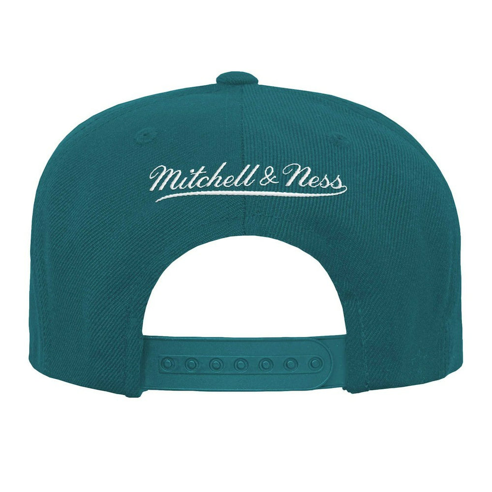 Miami Dolphins Mitchell & Ness Youth Gridiron Classics Ground Snapback Hat