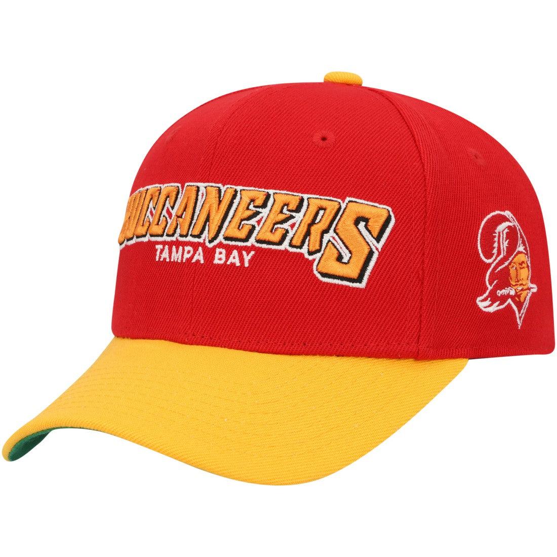 Tampa Bay Buccaneers Mitchell & Ness Youth Shredder Adjustable Hat