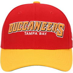 Tampa Bay Buccaneers Mitchell & Ness Youth Shredder Adjustable Hat